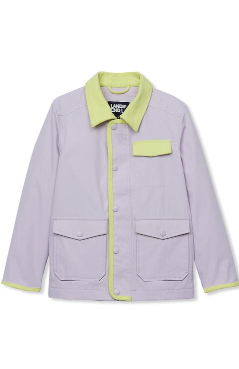 Kids Water Resistant Utility Jacket