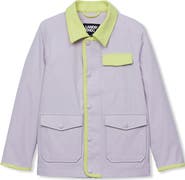 Lands' End Kids Water Resistant Utility Jacket
