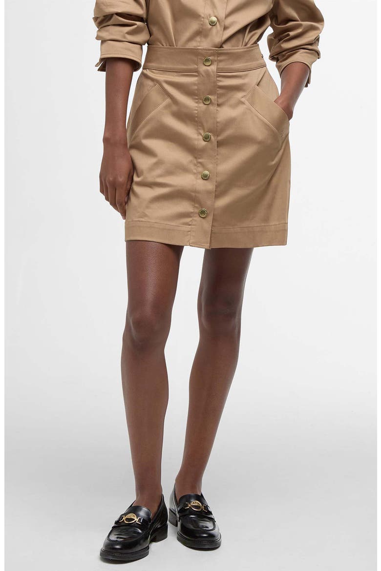 Ettie Miniskirt, Main, color, SAND