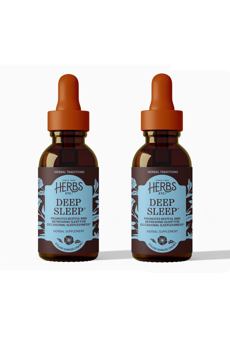 Deep Sleep Herbal Liquid Sleep Aid, 4 oz, Main, color, No Color