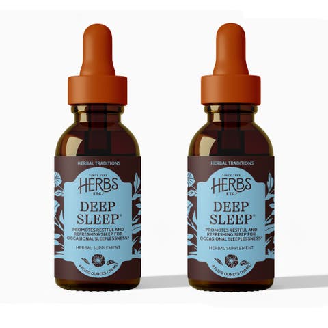 Deep Sleep Herbal Liquid Sleep Aid, 4 oz (2 Pack)