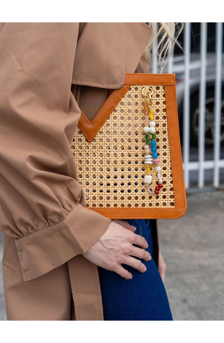 By Lilla Metrocard Bagcharm, Alternate, color, Multi