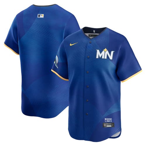 Nike Royal Minnesota Twins City Connect Limited Jersey