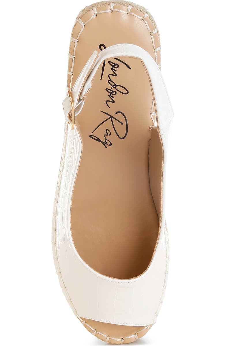 LONDON RAG Yarael Espadrille Sandal, Alternate, color,