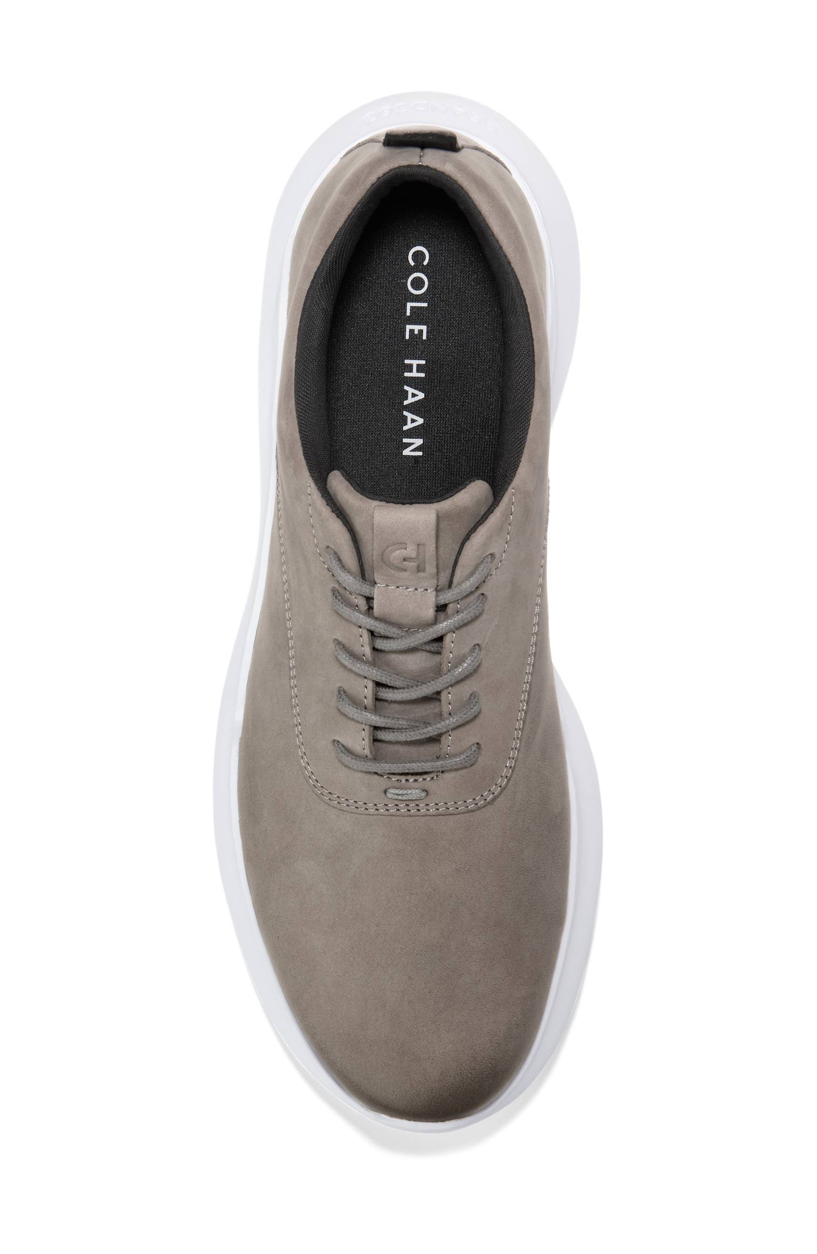 Cole Haan Grand Crosscourt Runox Sneaker, Alternate, color, Grey Nubuck