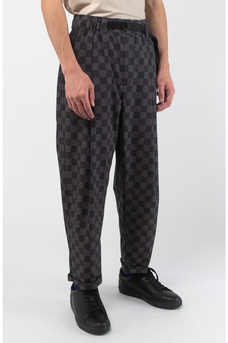Check Featherlite Pants, Alternate, color, BLACK