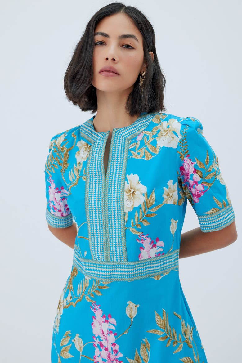 Darcie Blue Dress, Alternate, color, Blue