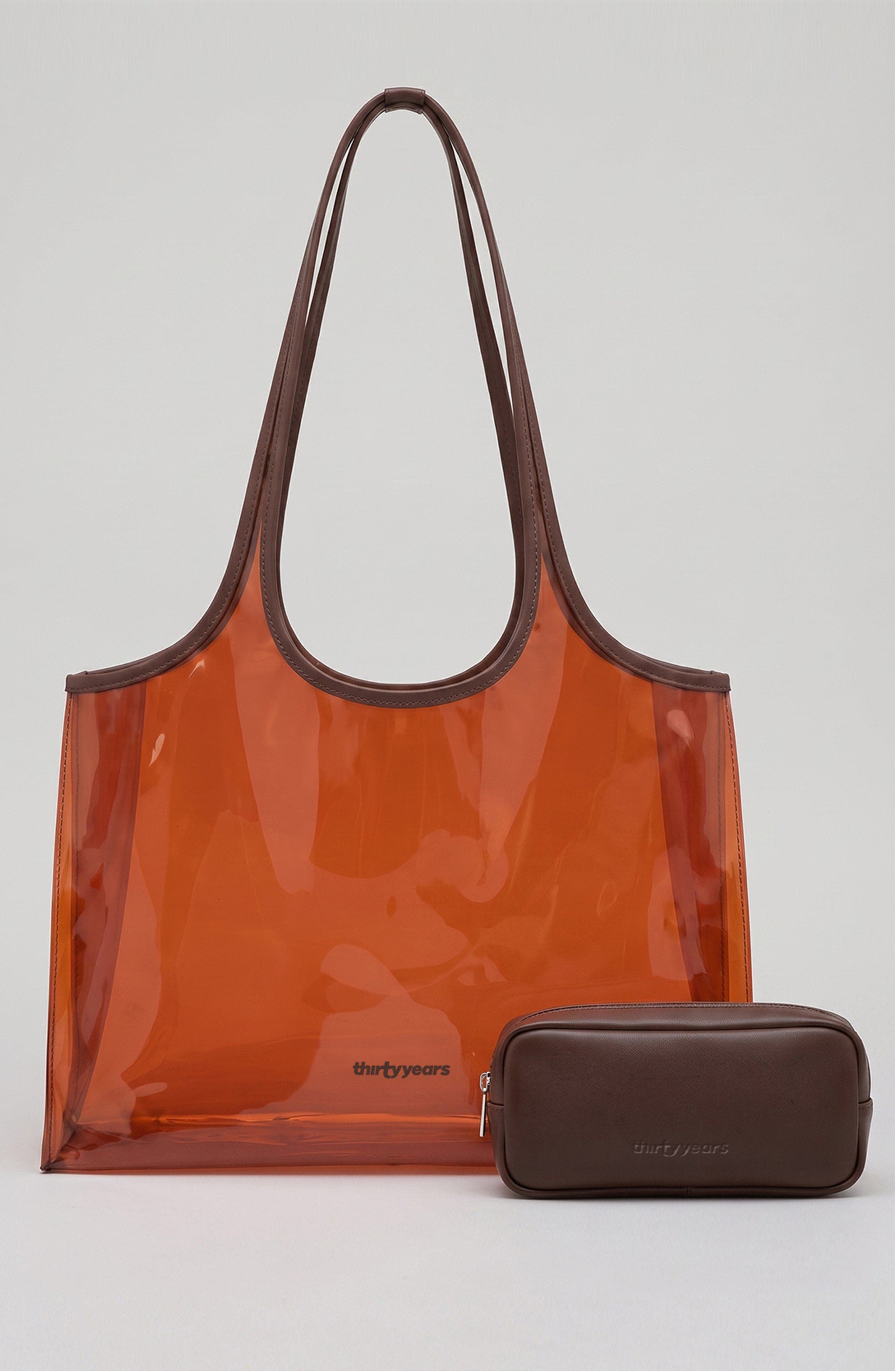 Essentials Pouch, Alternate, color, Amber