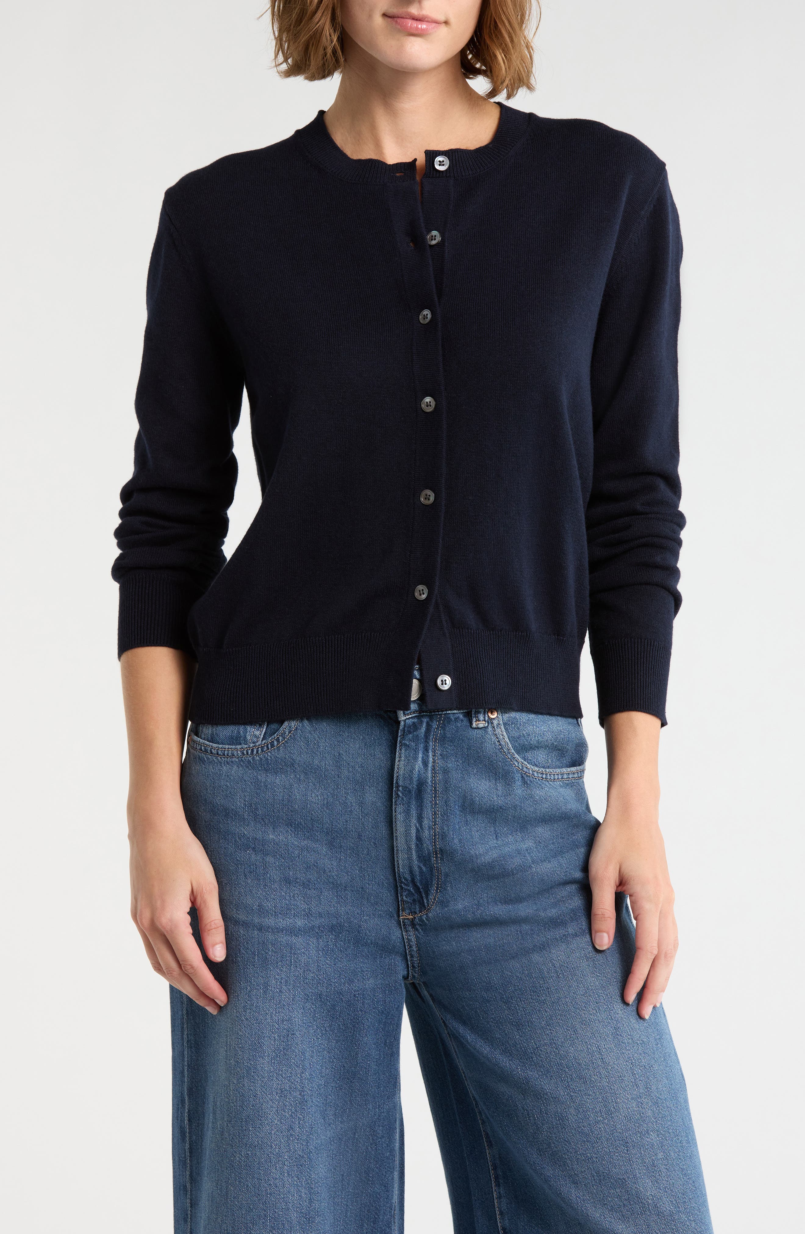 DL1961 Brinn Button Front Cardigan