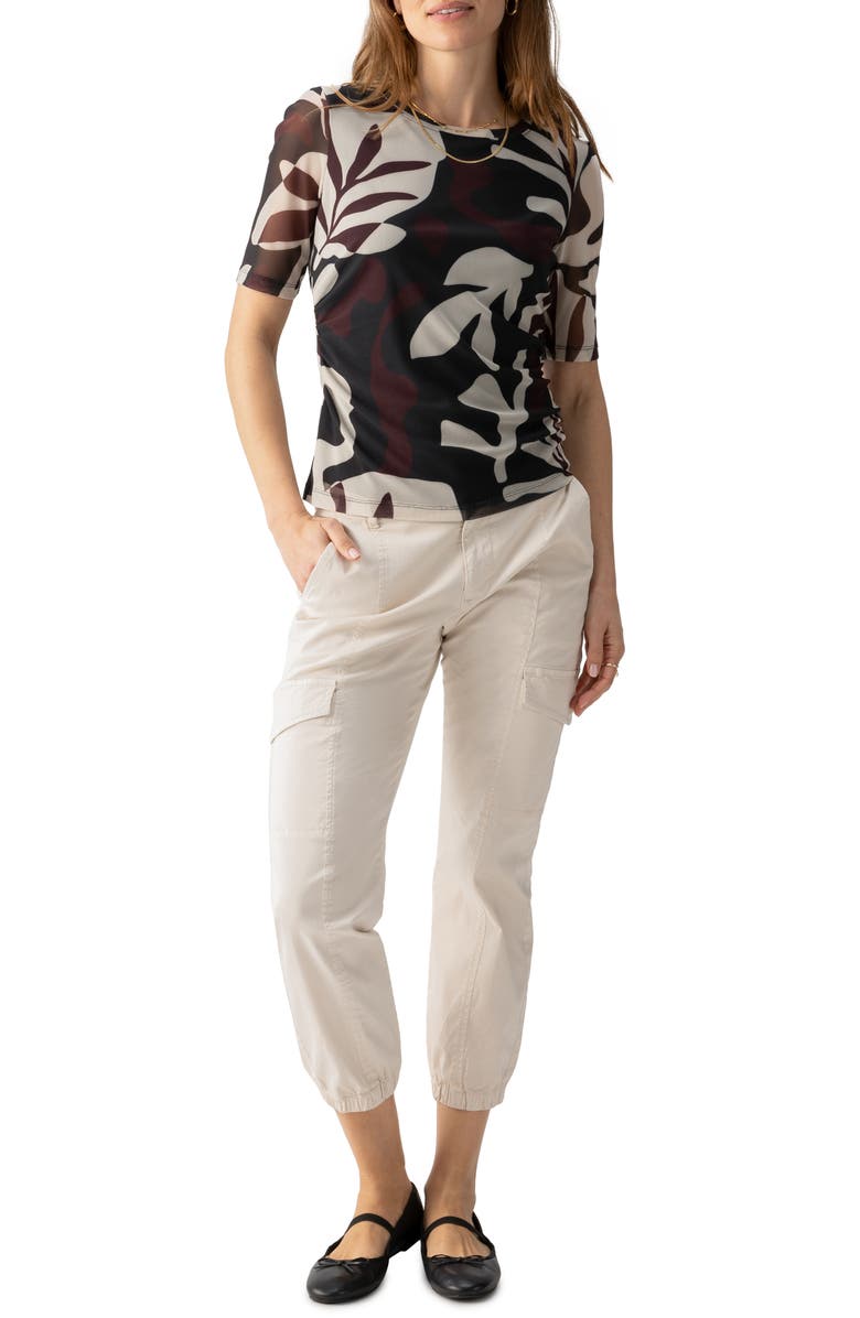 Sanctuary Perfect Mesh T-Shirt, Alternate, color, 