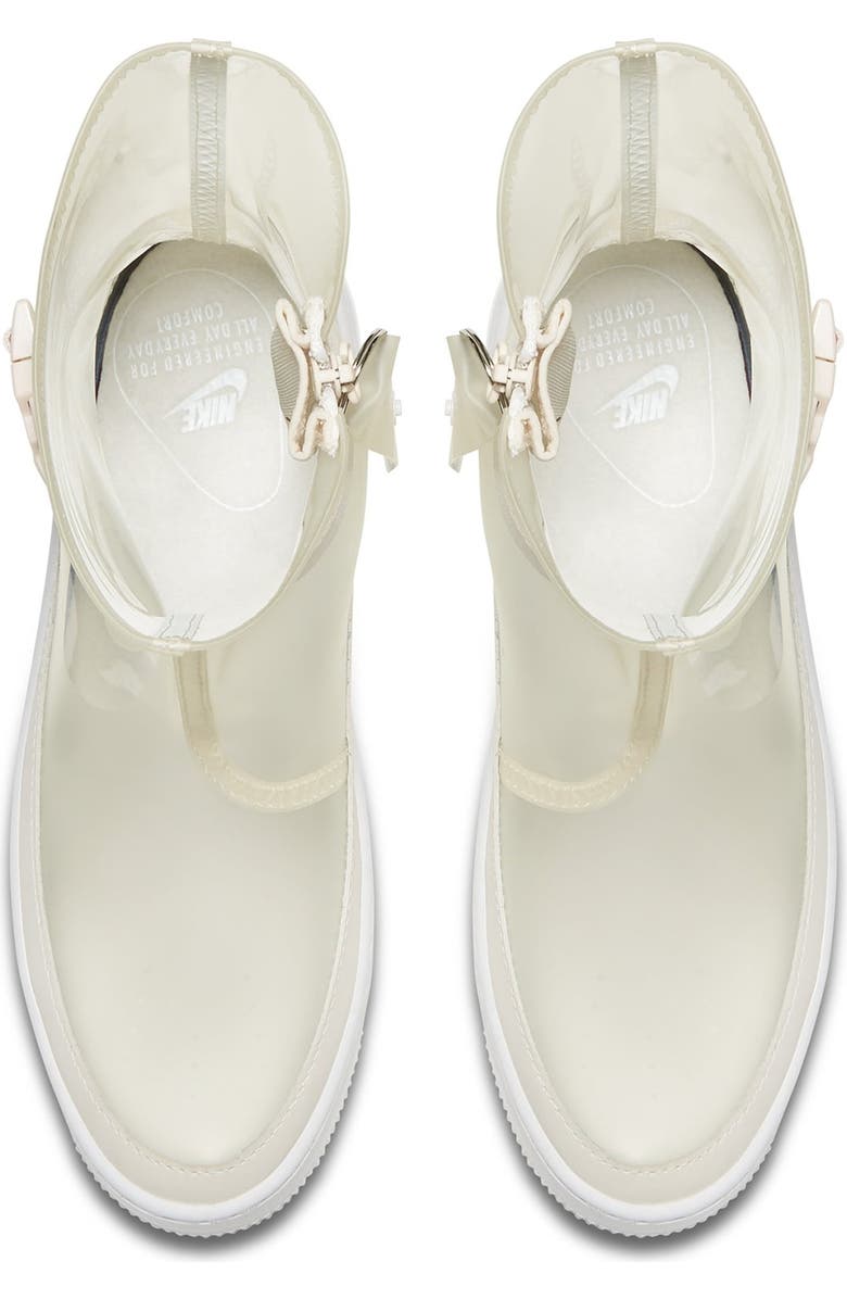 Nike Air Force 1 Sage High Platform Sneaker, Alternate, color,