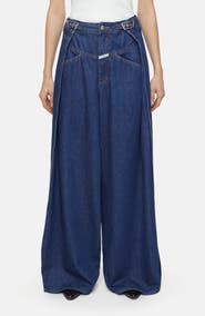 Closed Margo High Waist Baggy Flare Jeans