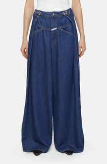 Closed Margo High Waist Baggy Flare Jeans