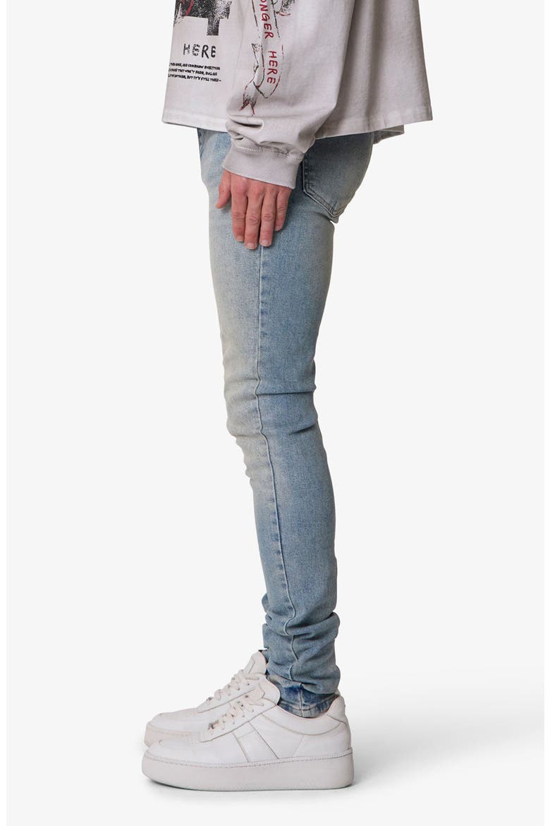 Skinny Jeans, Alternate, color, WESTERN BLUE