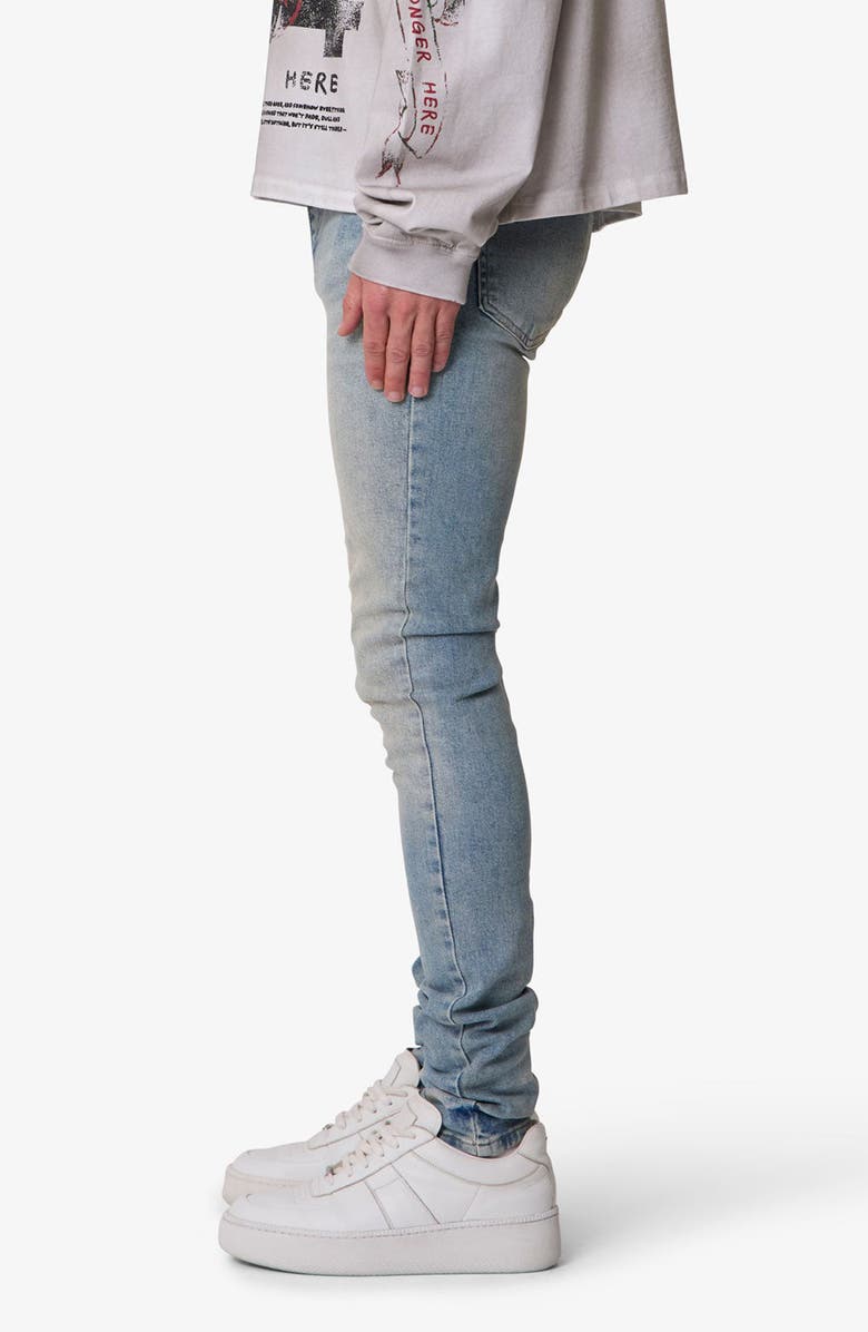 mnml Skinny Jeans, Alternate, color, Western Blue