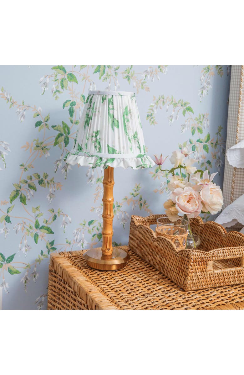 Mrs. Alice Rechargeable Wooden Lamp, Alternate, color, Neutral