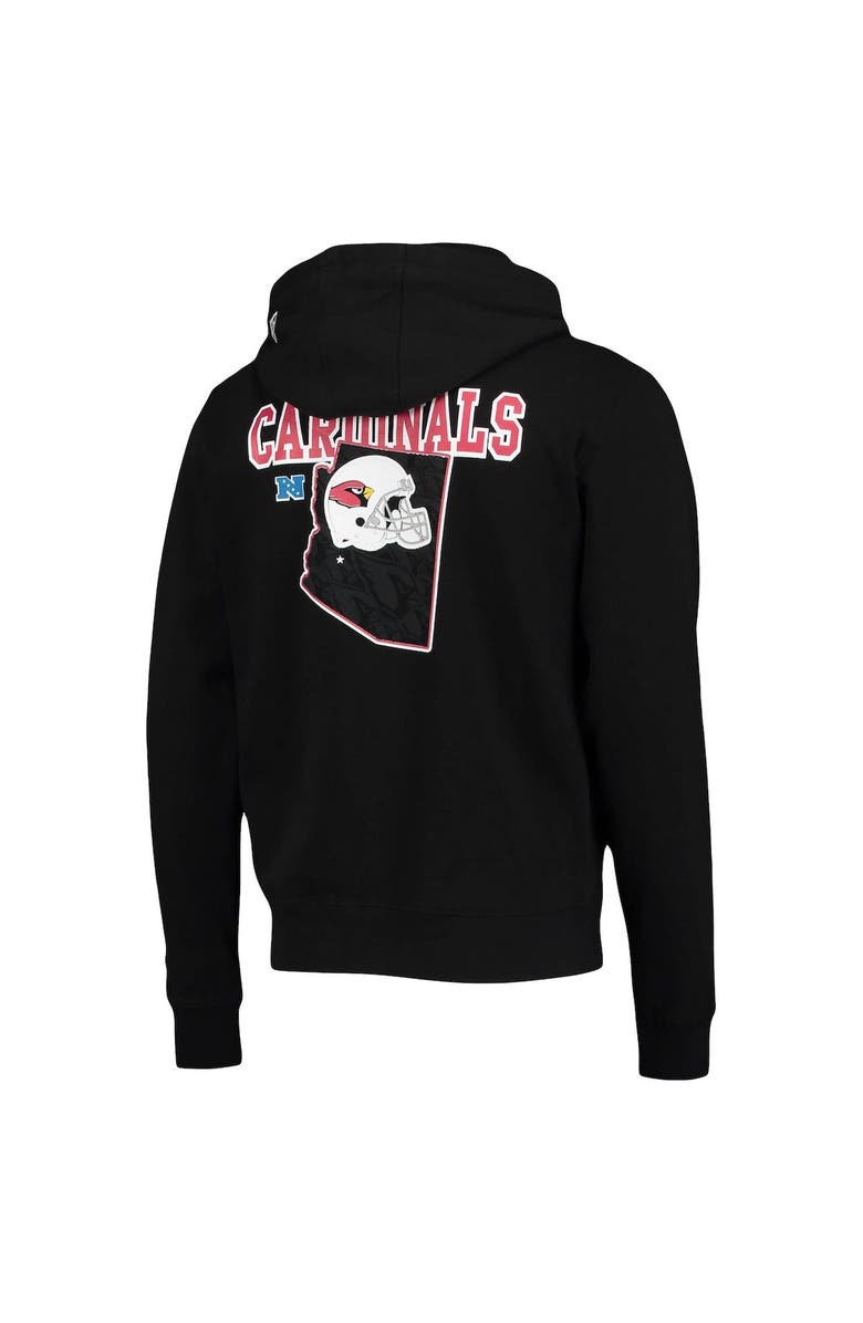 New Era Men's New Era Black Arizona Cardinals Local Pack Pullover Hoodie, Alternate, color, 