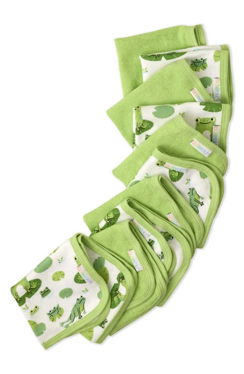 River 10-Pack Washcloths