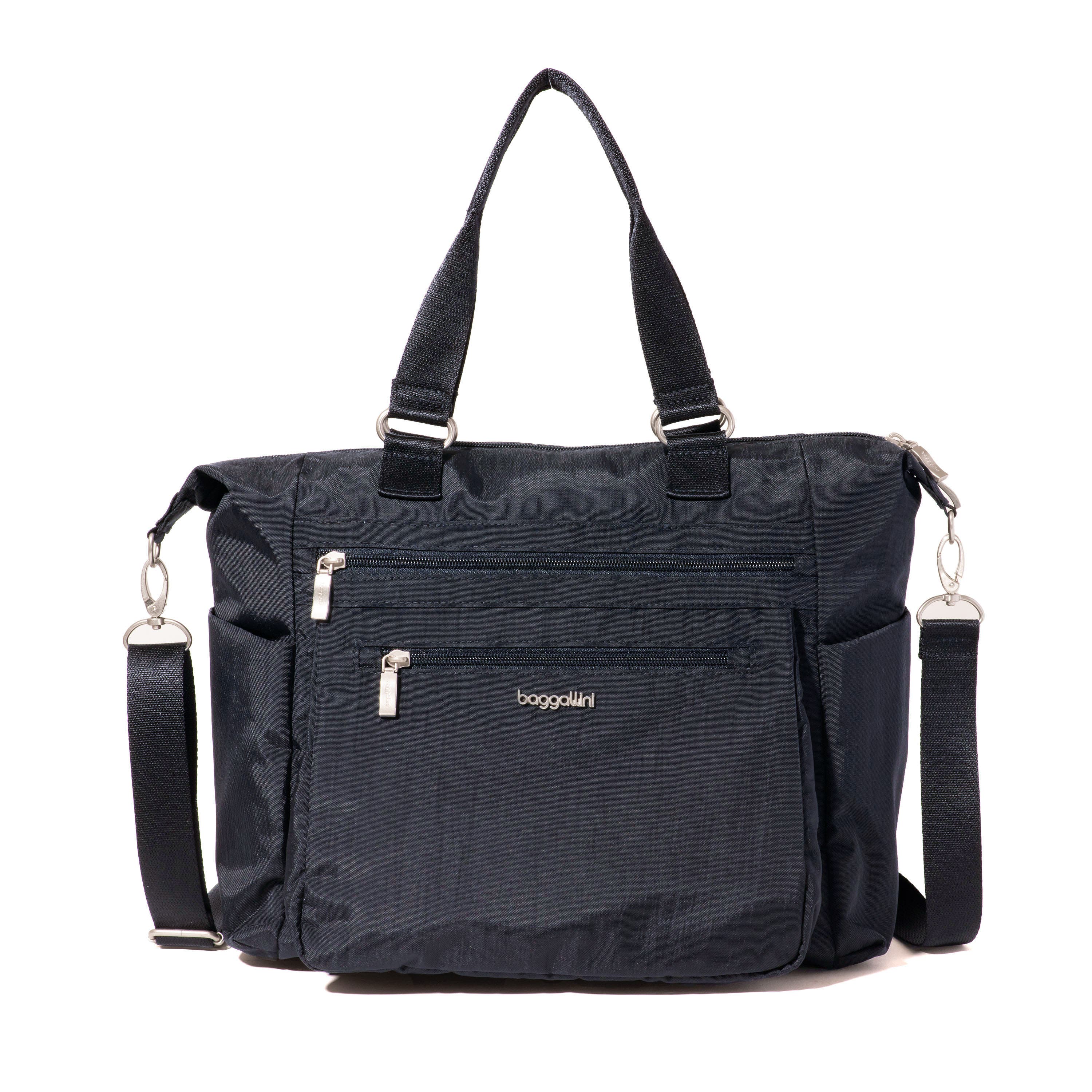 Trifecta Convertible Backpack With Rfid Wristlet, Alternate, color, French Navy