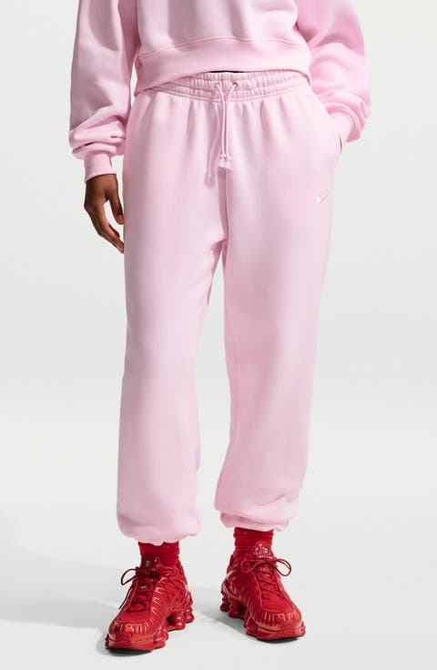 Sportswear Phoenix Fleece High-Waisted Oversized Sweatpants