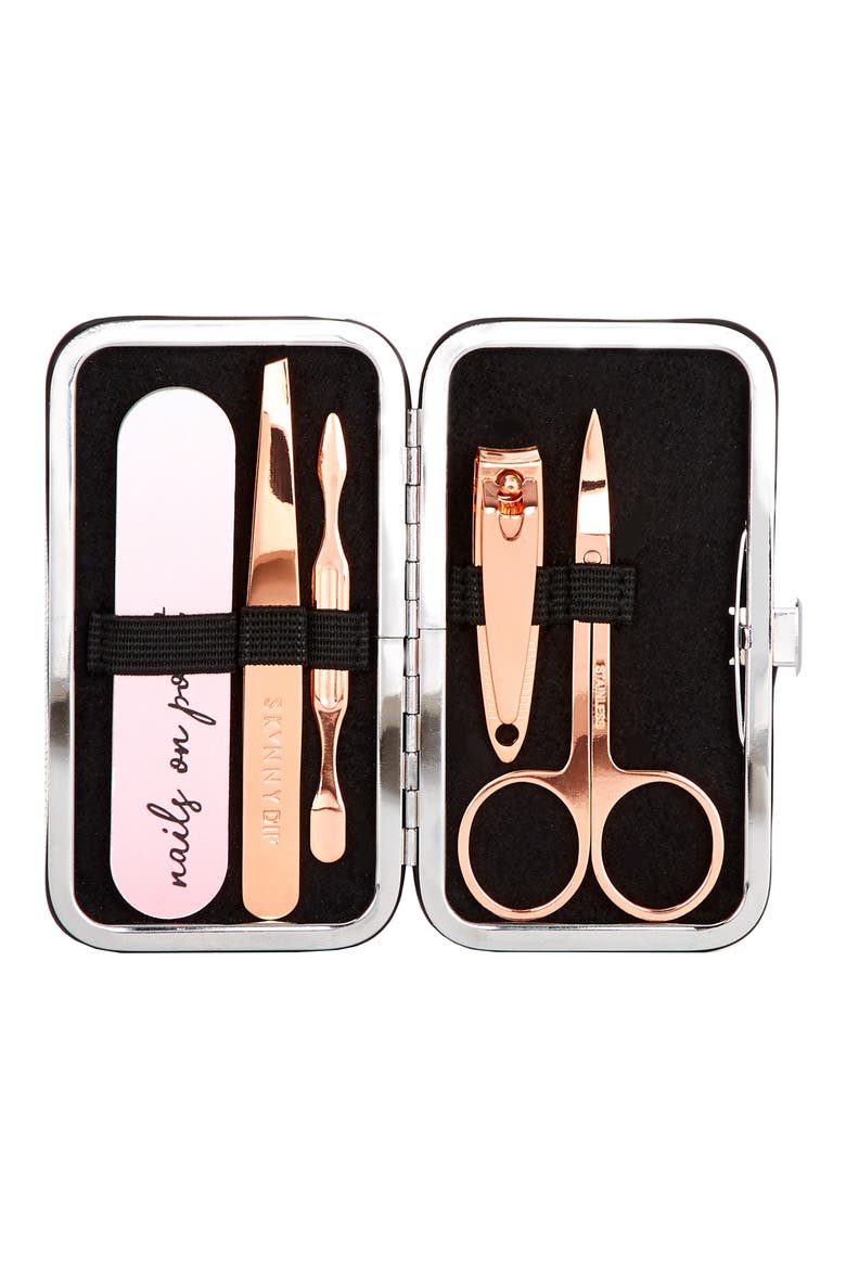 Stay Sharp Manicure Kit, Main, color, NO COLOR