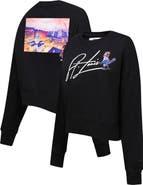 PRO STANDARD Women's Pro Standard Black St. Louis Cardinals City Scape Pullover Sweatshirt