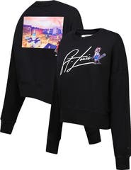 PRO STANDARD Women's Pro Standard Black St. Louis Cardinals City Scape Pullover Sweatshirt