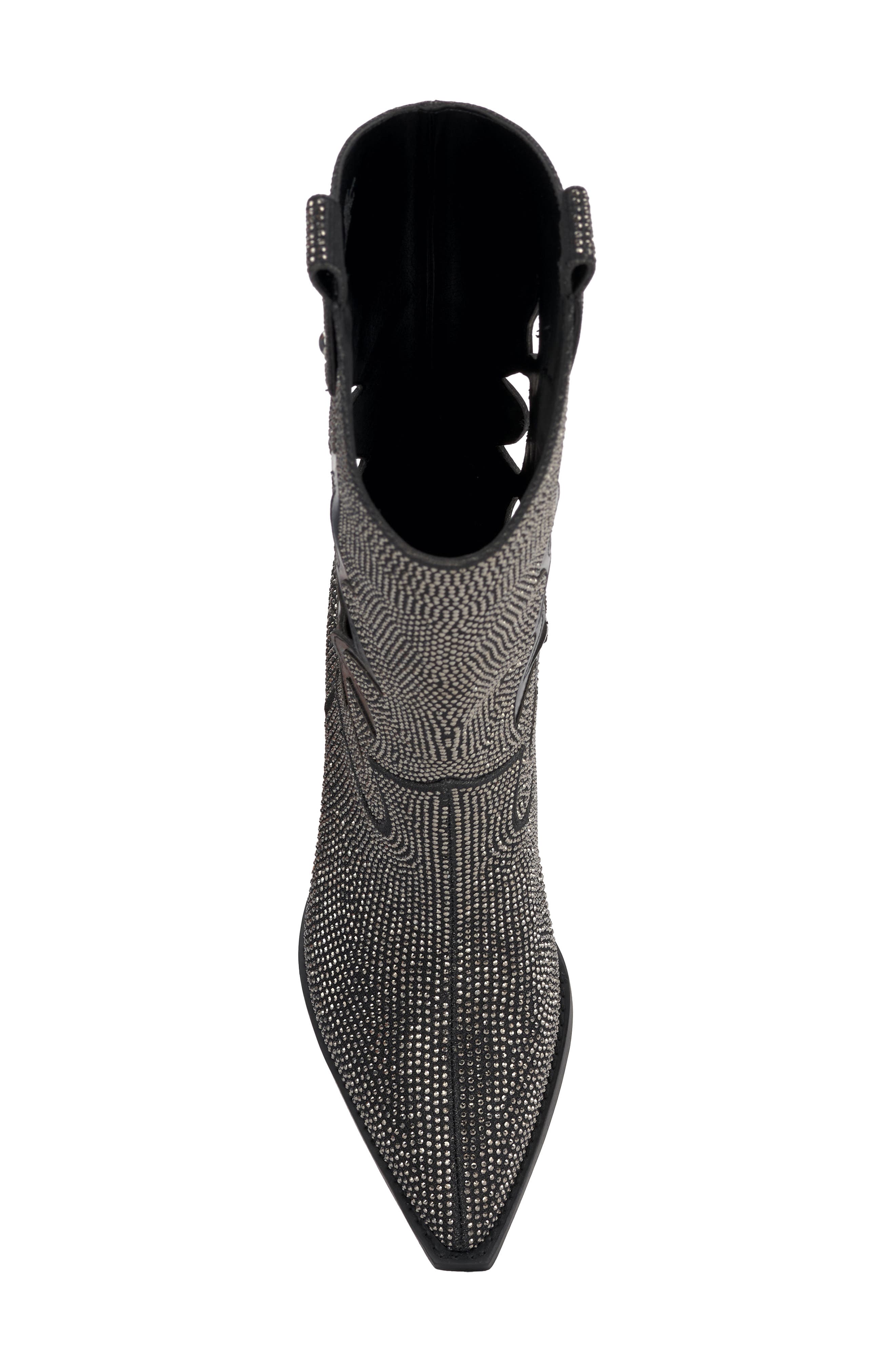 Jessica Simpson Ginika Pointed Toe Western Boot, Alternate, color, 