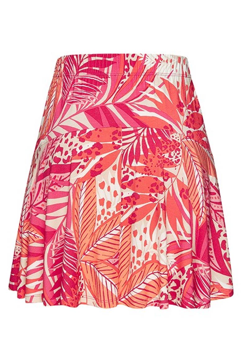 Women's Flared Skort, Alternate, color, Pink Orange