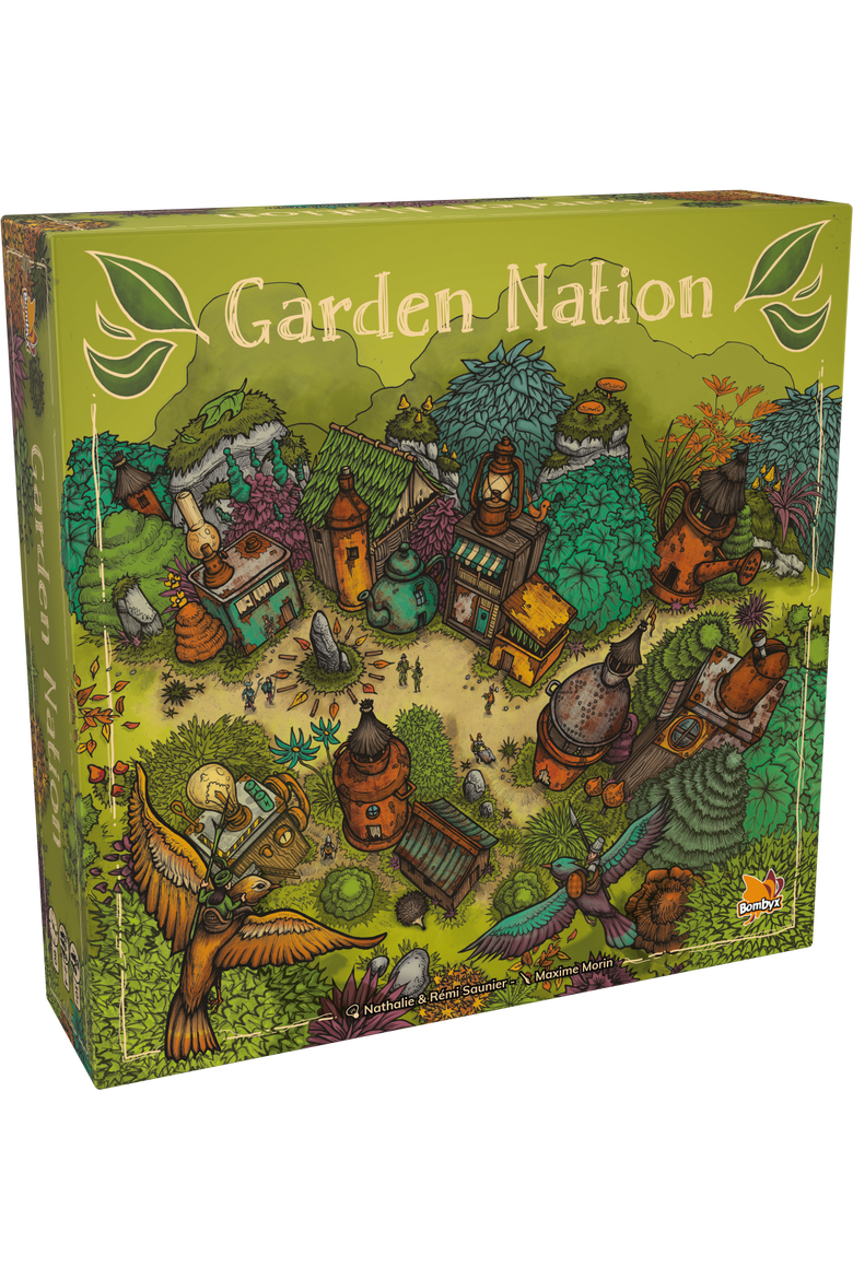 Garden Nation War And Building Board Game, Ages 10+, Main, color, Multicolored