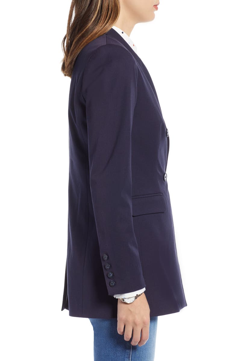 1901 Double Breasted Blazer, Alternate, color, 