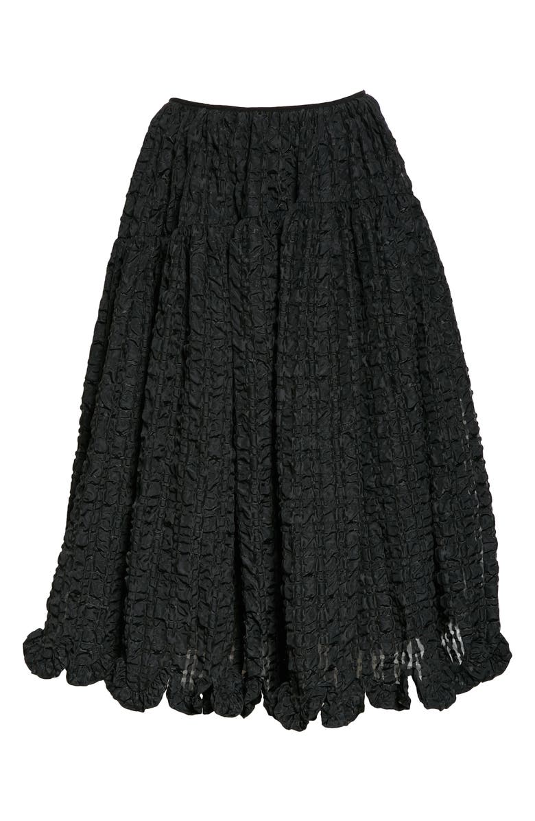 Cecilie Bahnsen Kasumi Seersucker Skirt, Alternate, color, 