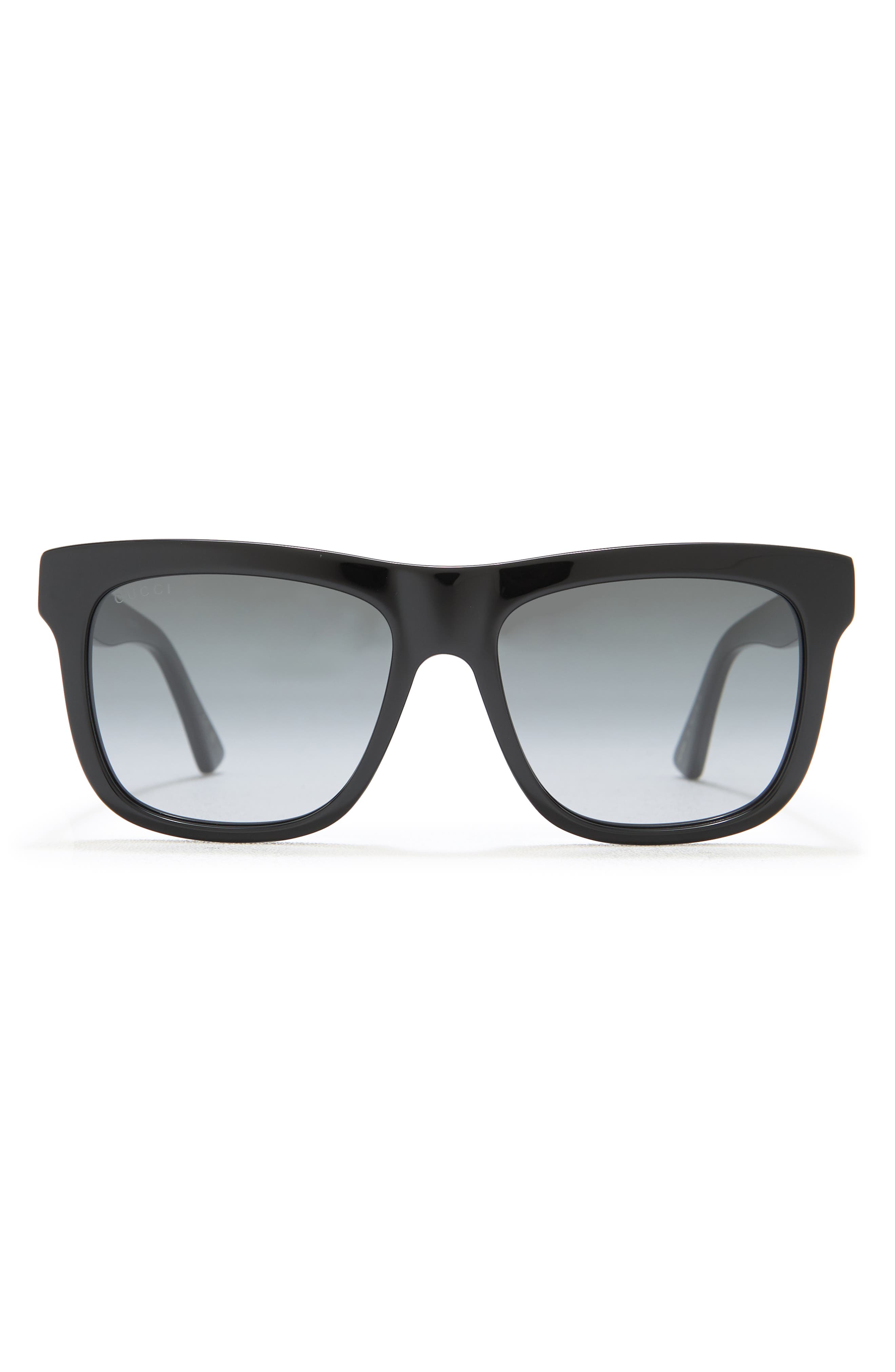 Gucci 54mm Square Sunglasses