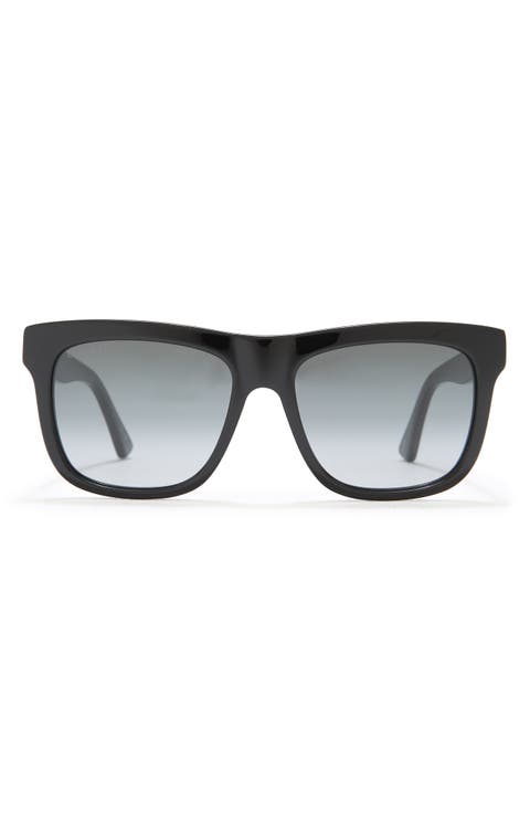 54mm Square Sunglasses