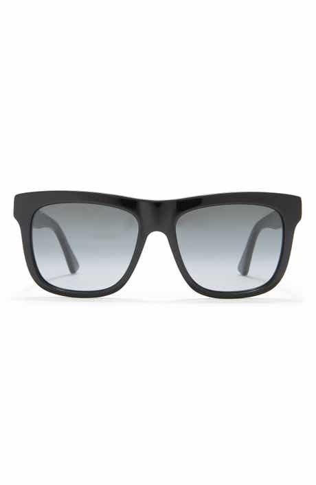Gucci 54mm Square Sunglasses