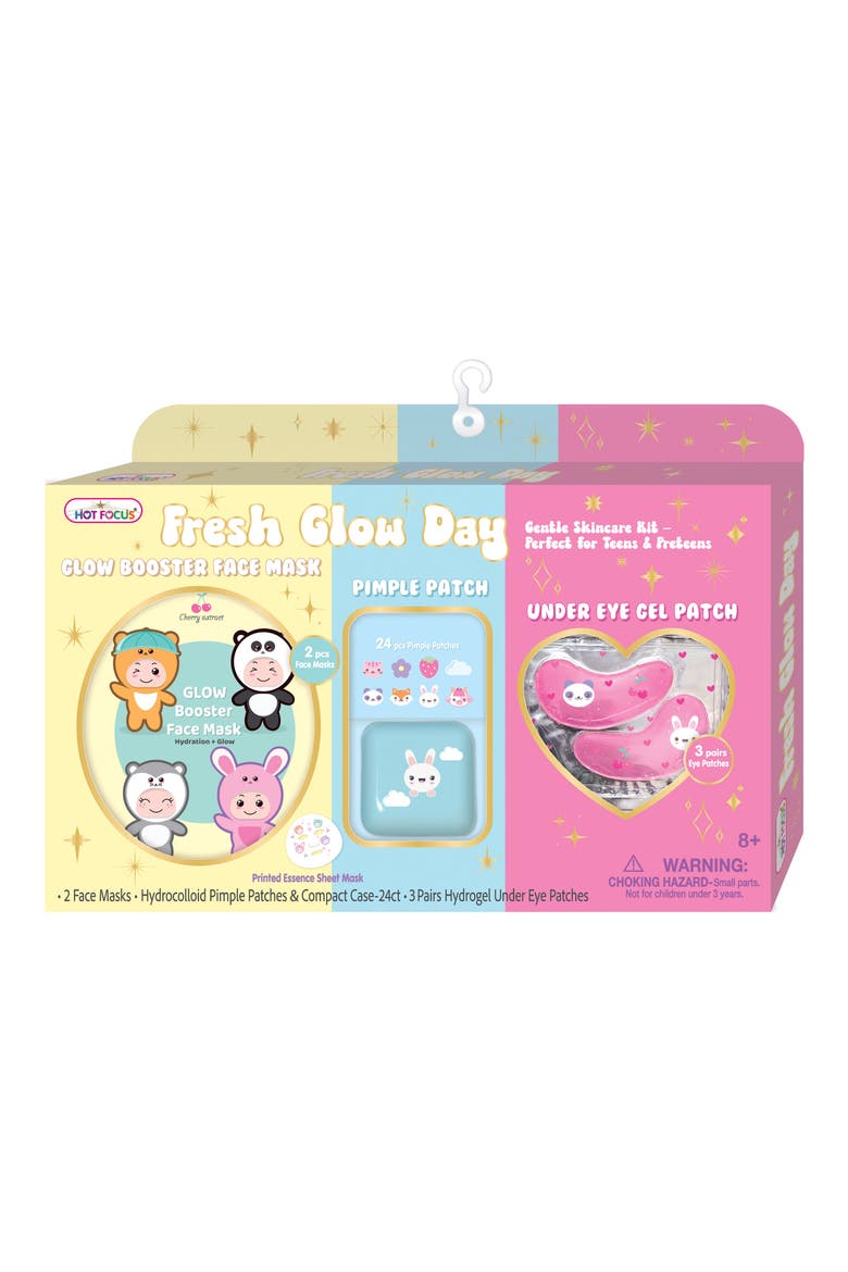 Kids' Fresh Glow Day Skincare Set, Main, color, MULTI COLOR