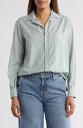 Frank & Eileen Eileen Stripe Relaxed Button-Up Shirt