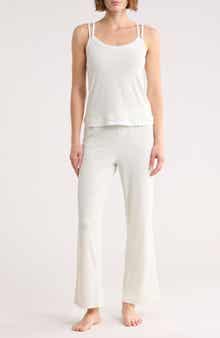 Danskin Variegated Ribbed Camisole & Pants Pajamas