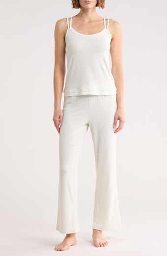 Danskin Variegated Ribbed Camisole & Pants Pajamas