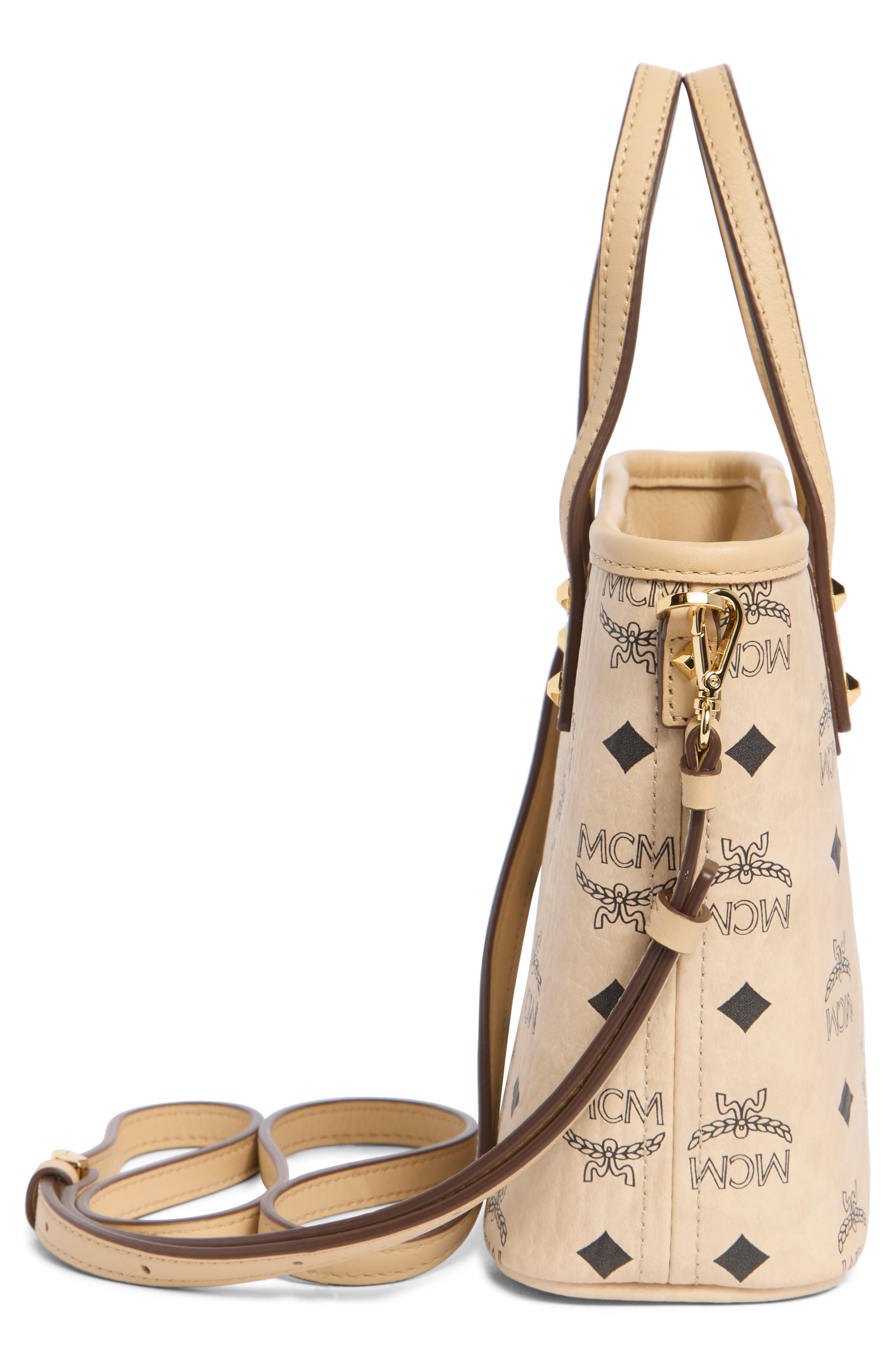 MCM Aren Tote Bag, Alternate, color, 