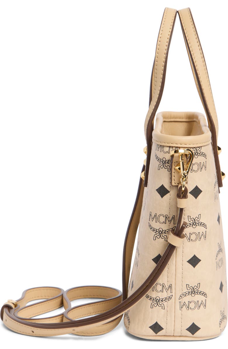 MCM Aren Tote Bag, Alternate, color,