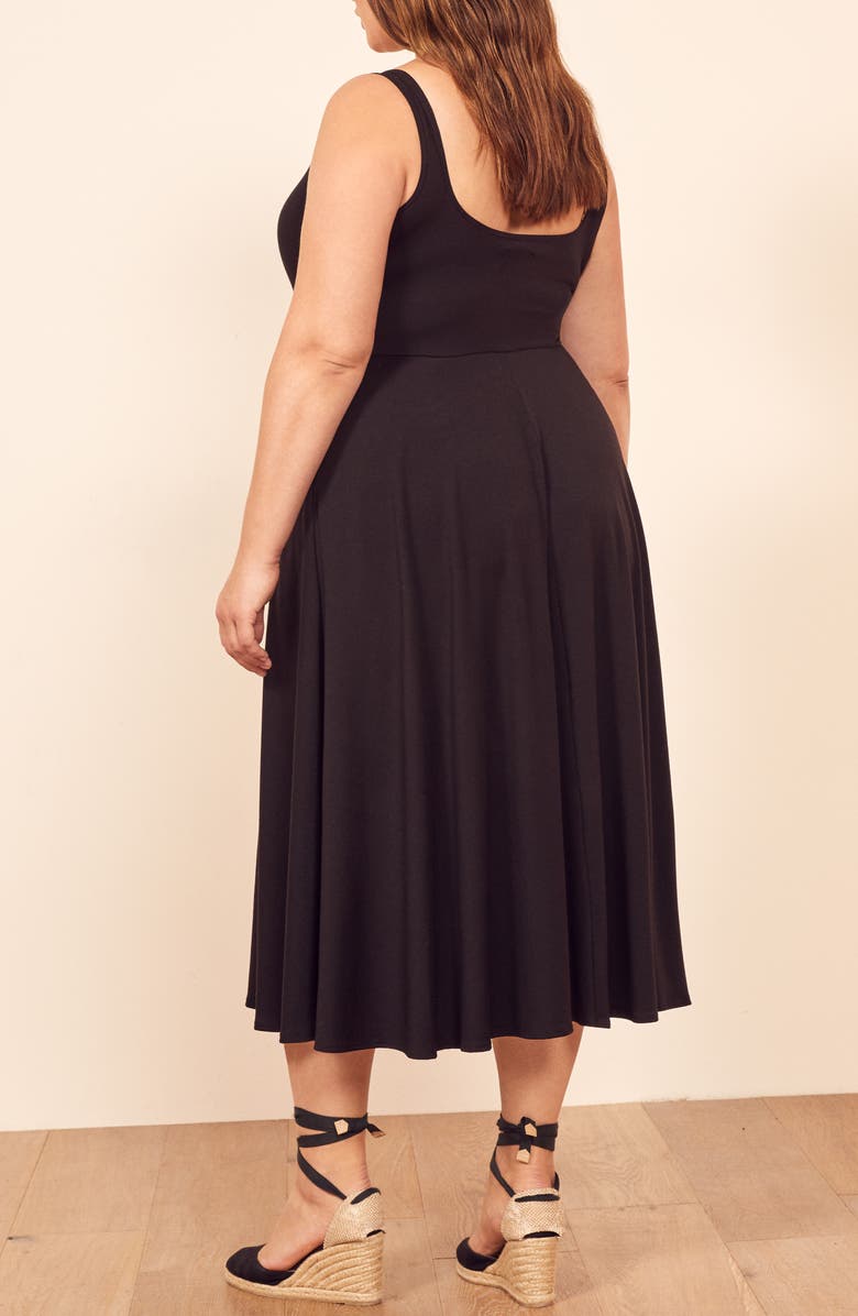 Reformation Mary Tank Dress, Alternate, color,