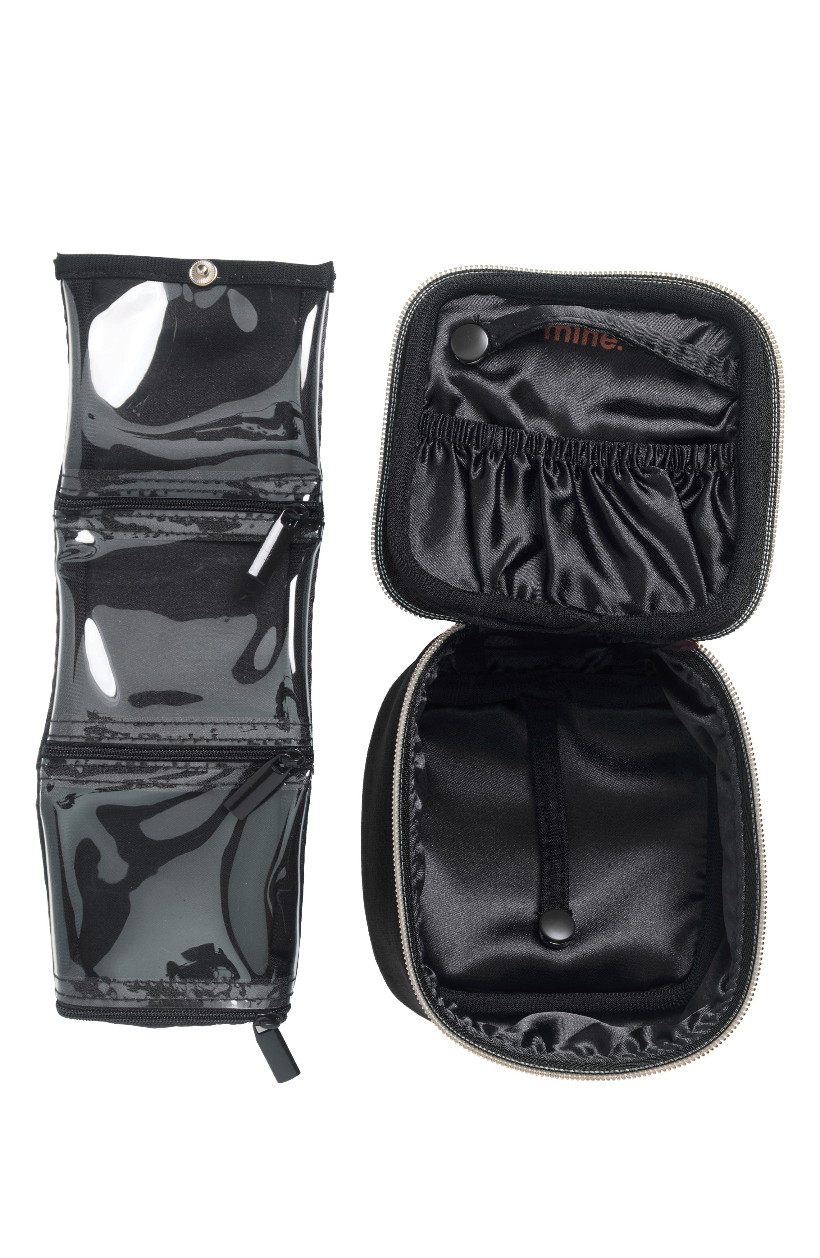 MYTAGALONGS Jewelry Organizer Case, Alternate, color, Black