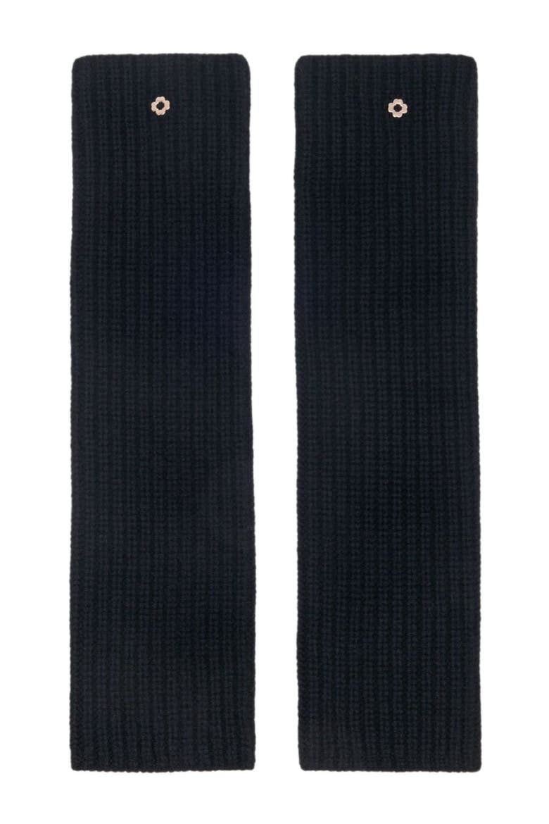 Wool and cashmere gloves, Main, color, Black