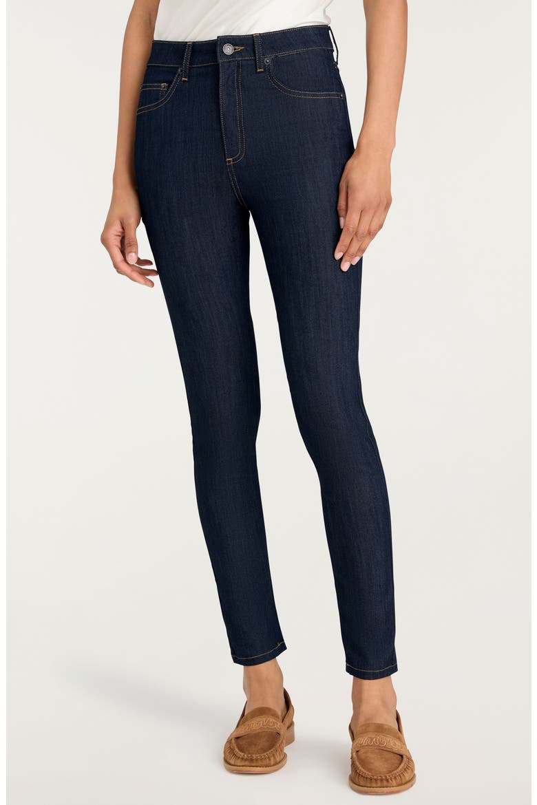 Frankie Ankle Skinny Jeans, Main, color, INDIGO