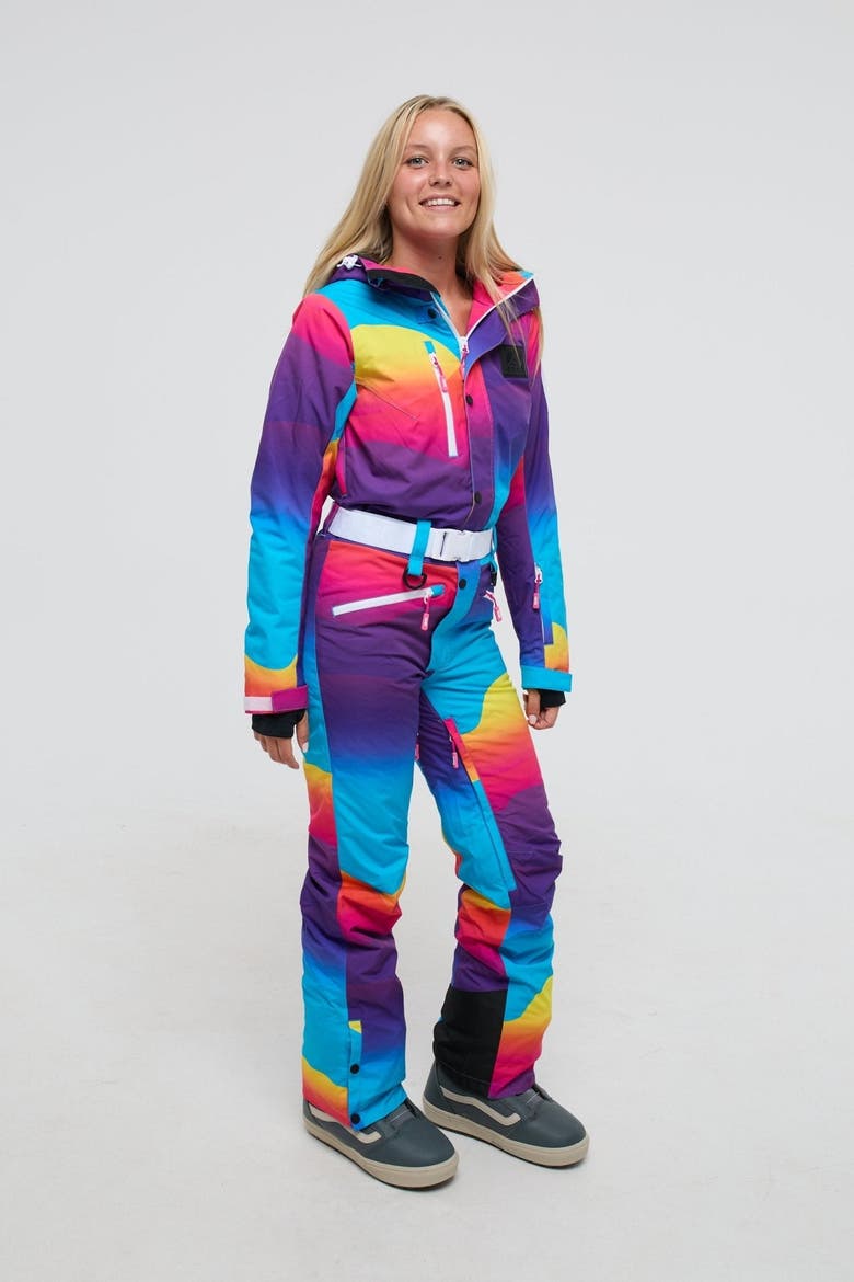 Mambo Sunset Ski Suit - Women's, Alternate, color, multi-colour