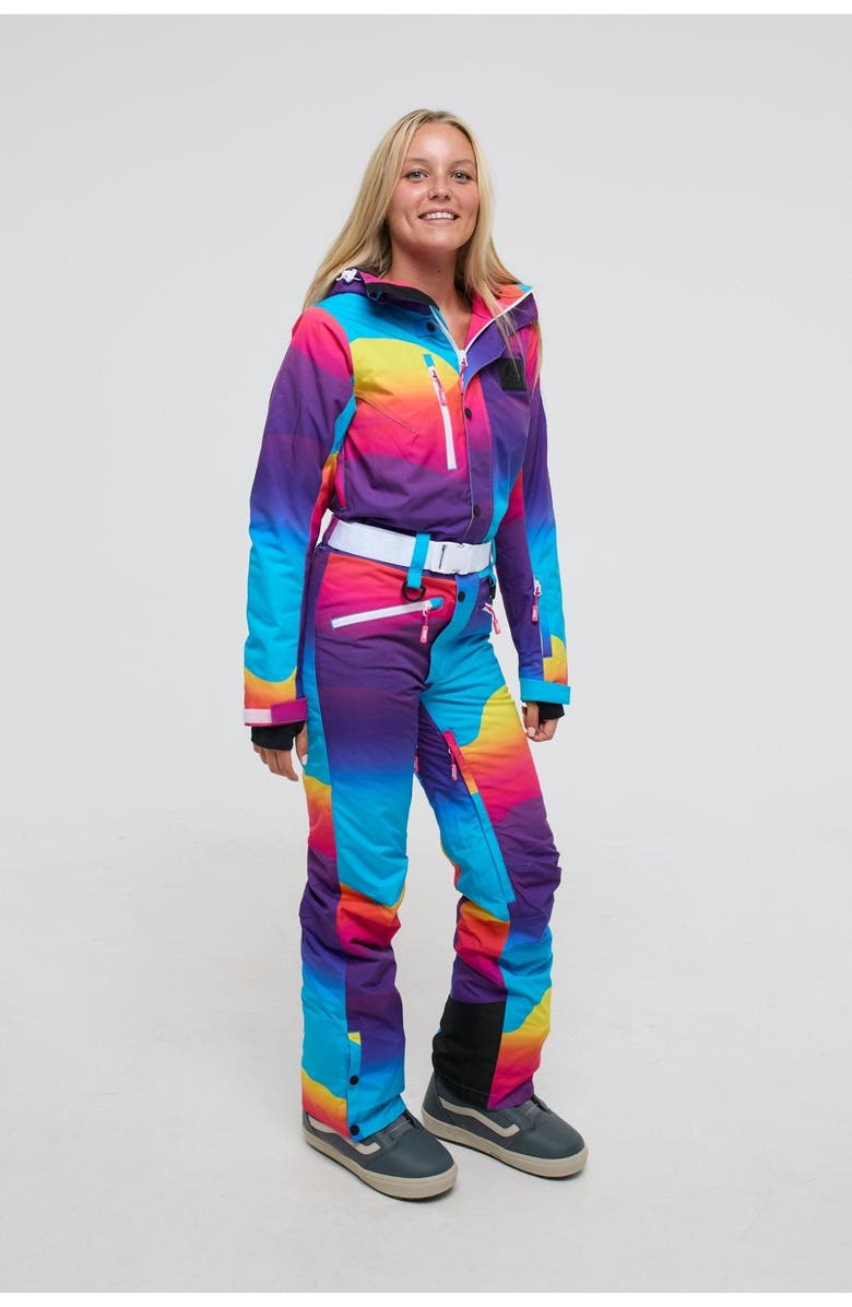 OOSC Mambo Sunset Ski Suit - Women's, Alternate, color, 