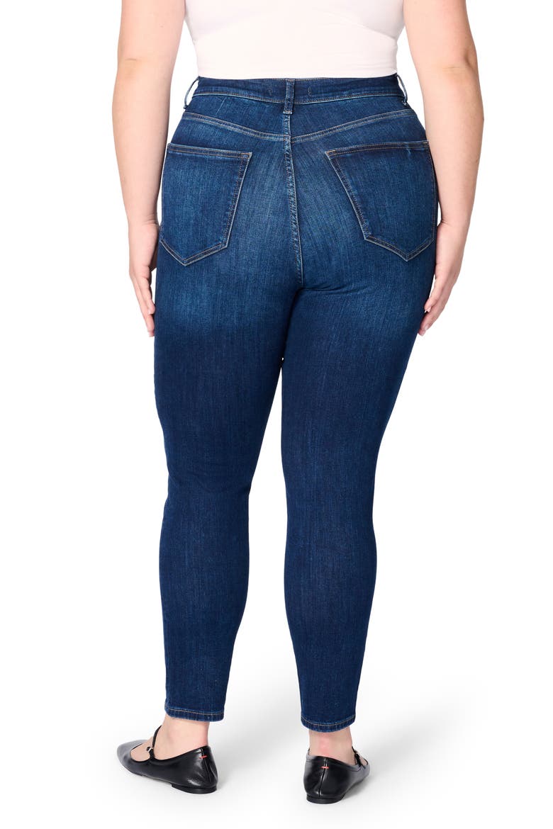 MXP High Waist Skinny Jeans, Alternate, color, TWILIGHT