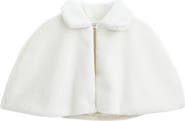 Tulleen Laurella Faux Fur Cape