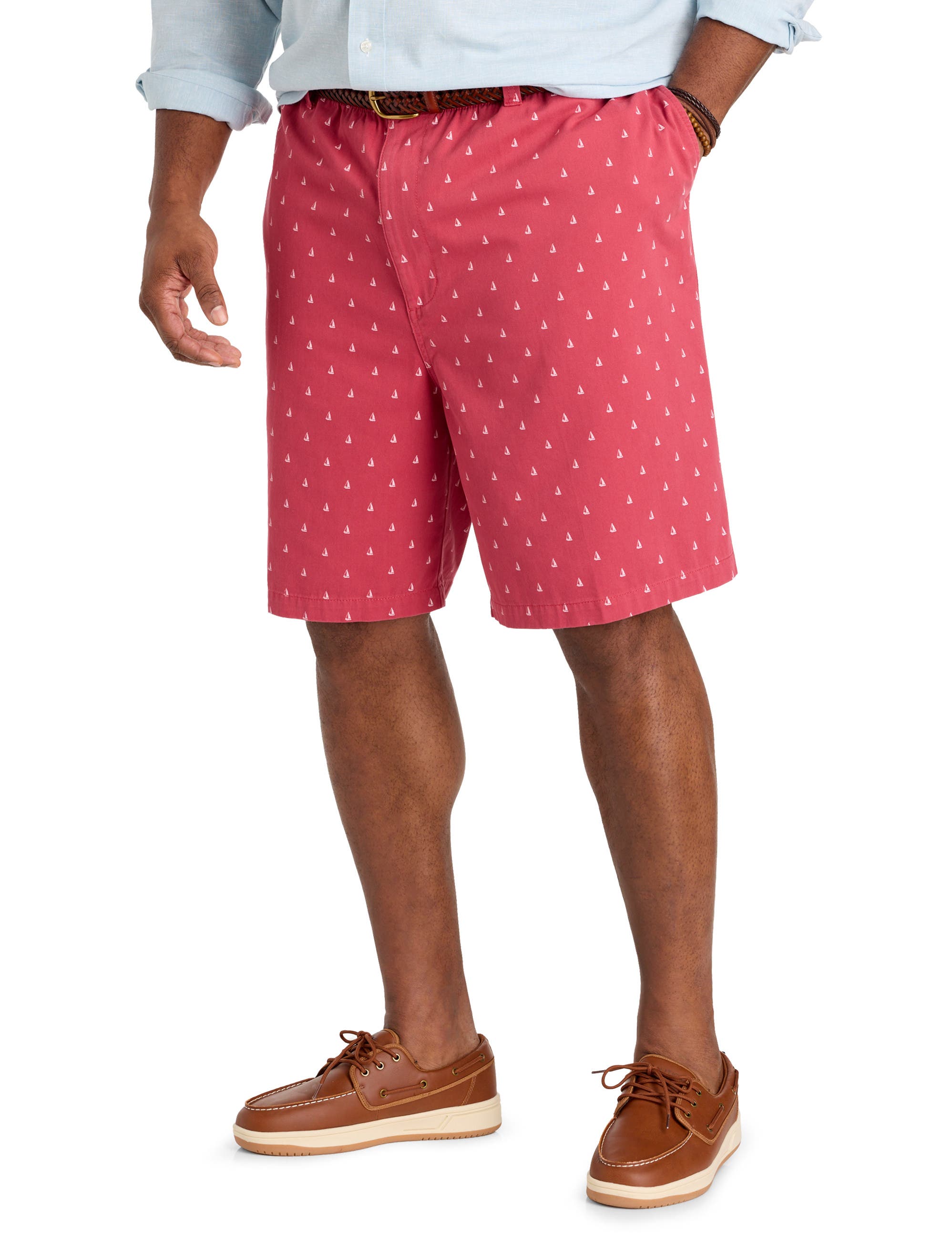 SAILBOAT RED